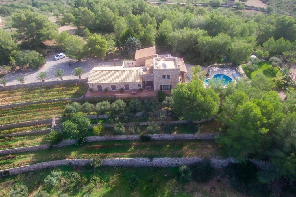 Es Castell De Ca N'Alou De Ses Cases Noves S'Horta Exterior photo